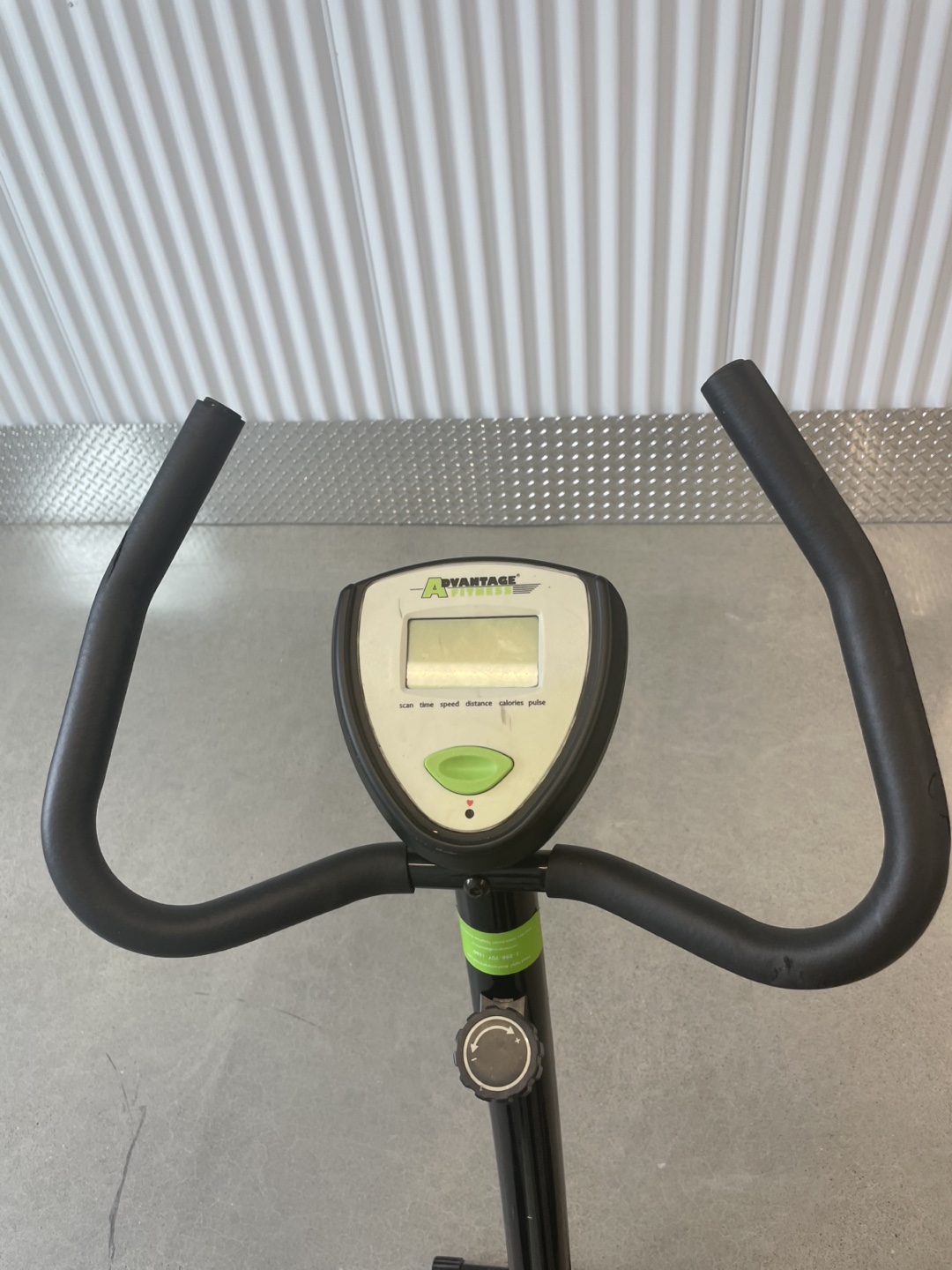 Advantage Fitness 480 Upright Exercise Bike - photo 2