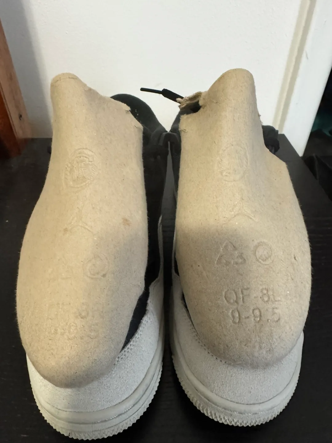 Air Jordan 4 RM Black Lightbone (10Us mens) image indicator(5)