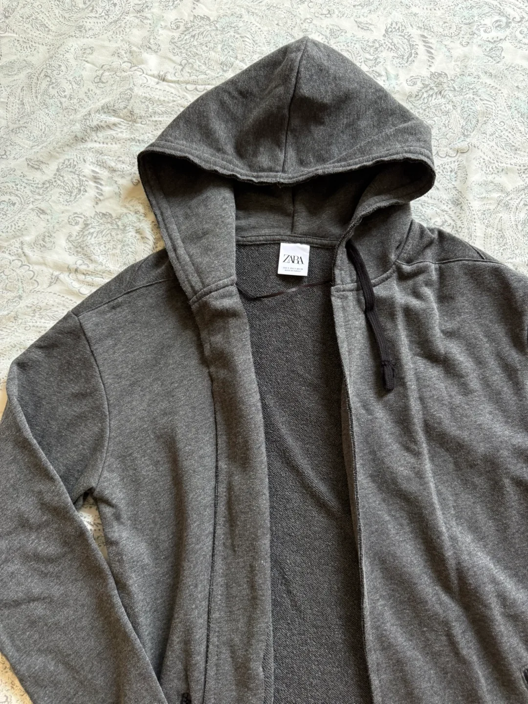 Zara Grey Hoodie - Size S image indicator(4)