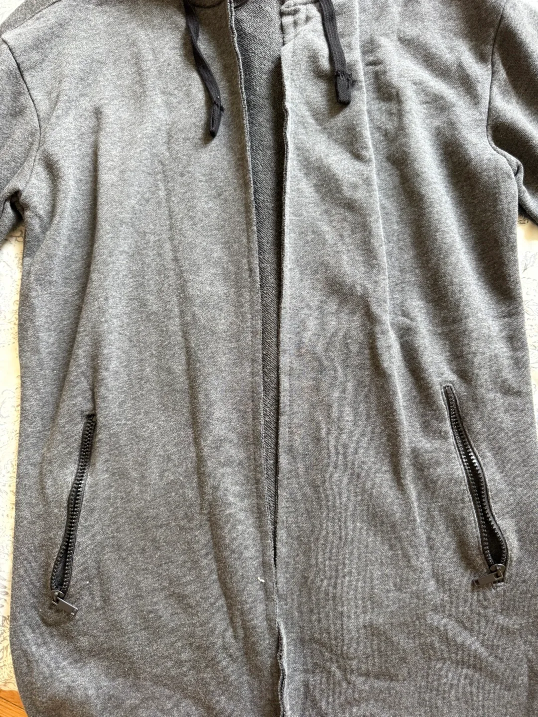 Zara Grey Hoodie - Size S image indicator(2)