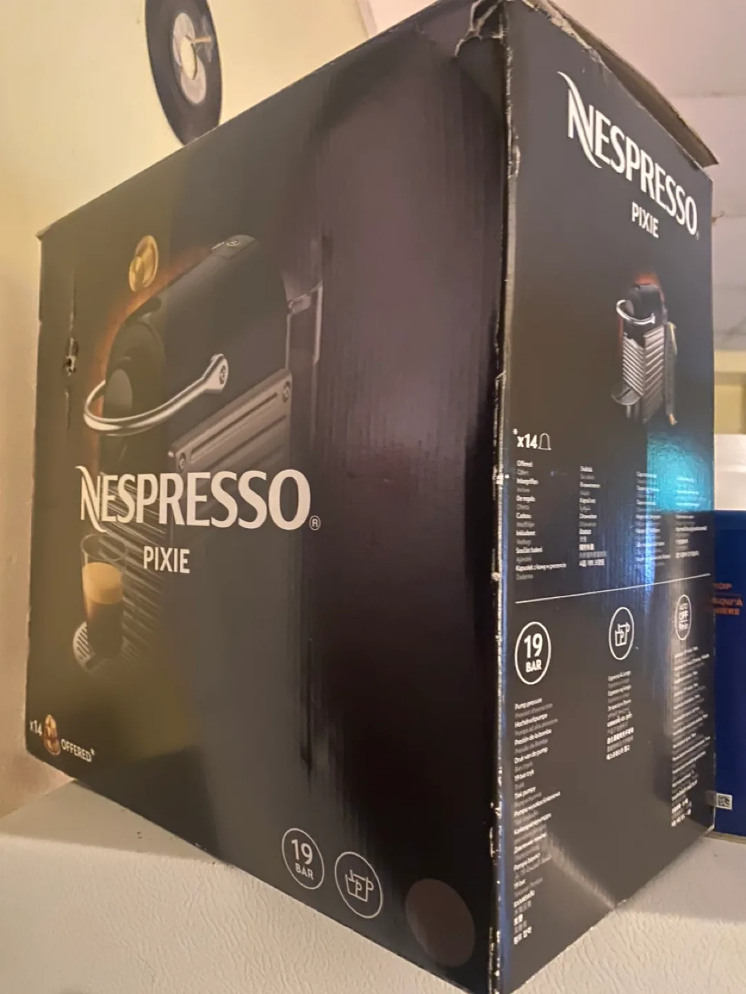 Nespresso Pixie In box thumbnail