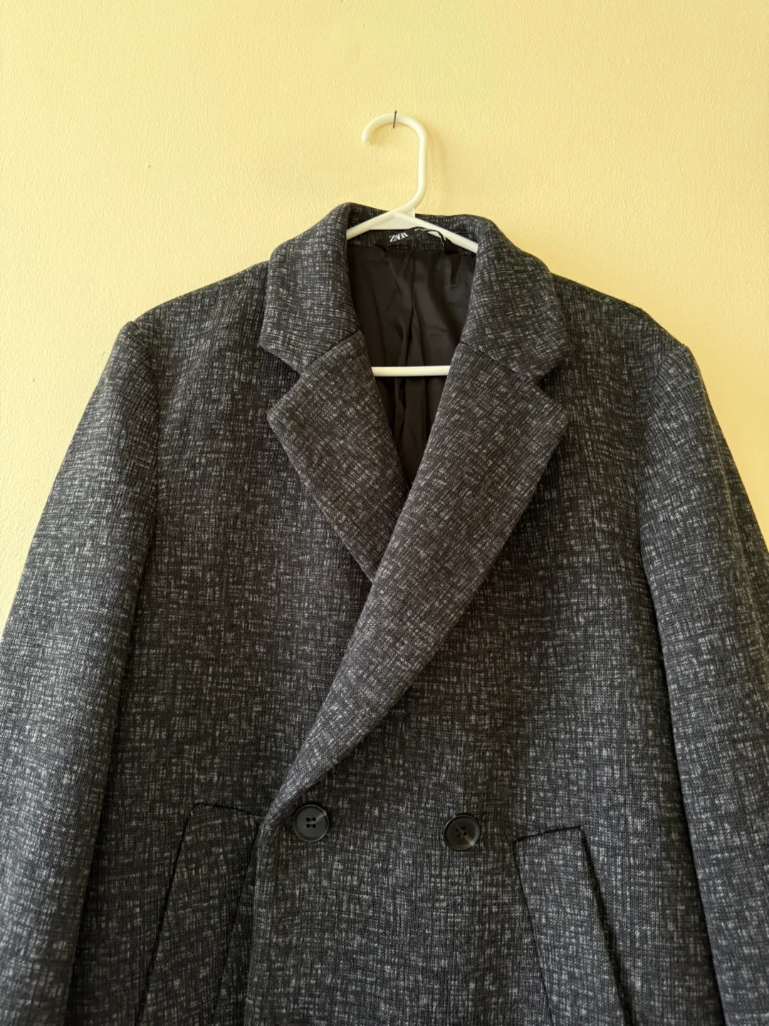 Zara Grey Coat thumbnail