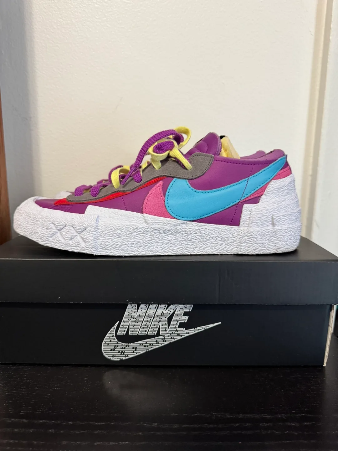 Nike Blazer low ‘Purple Dusk’ x KAWS (9.5US mens) thumbnail