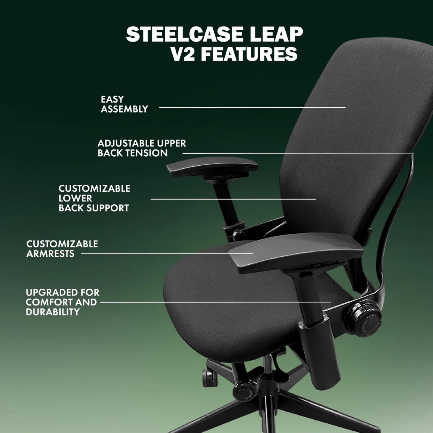Steelcase Leap V2 Office Chair