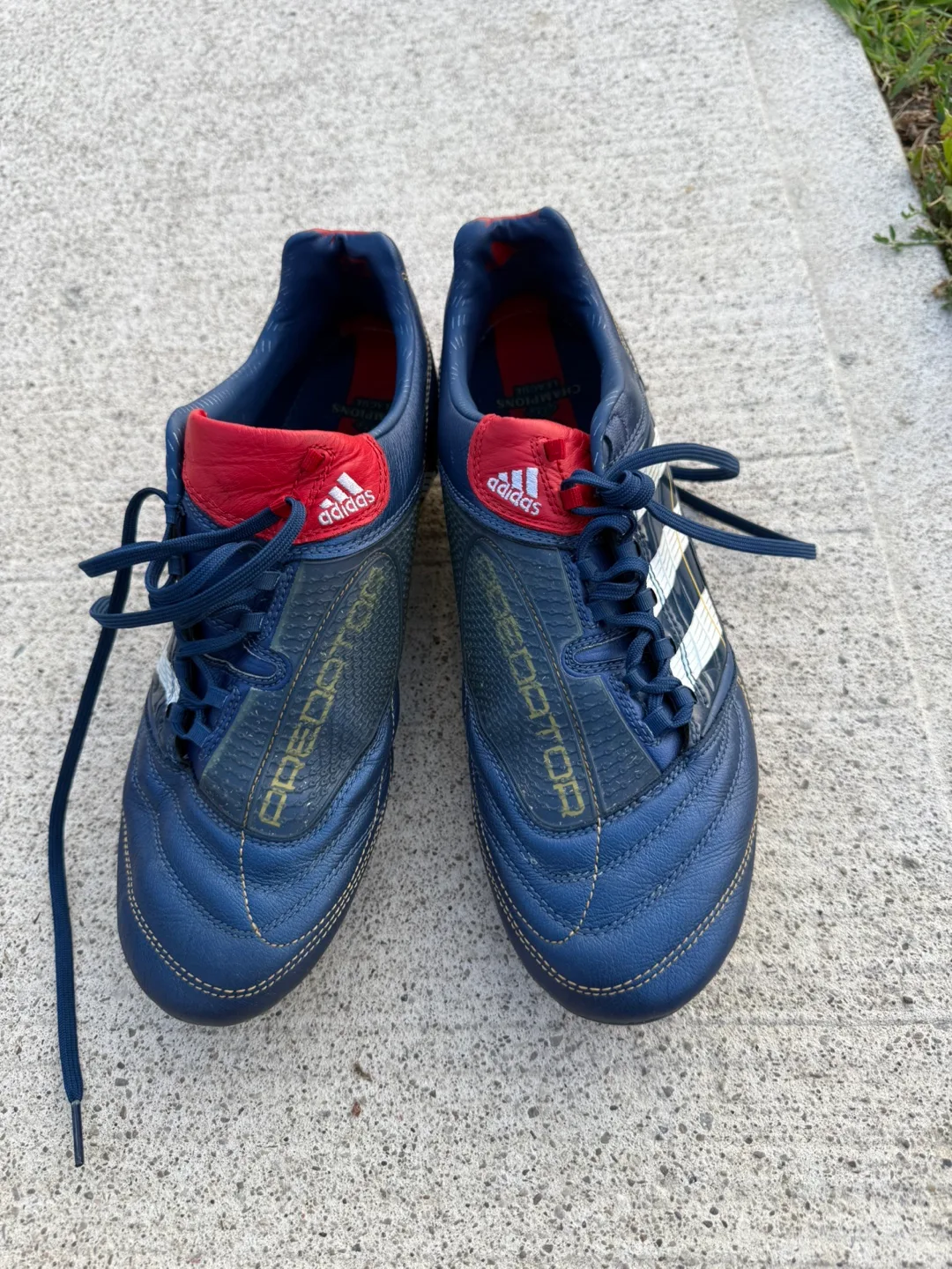 Adidas Predator Soccer Cleats (size 10) thumbnail