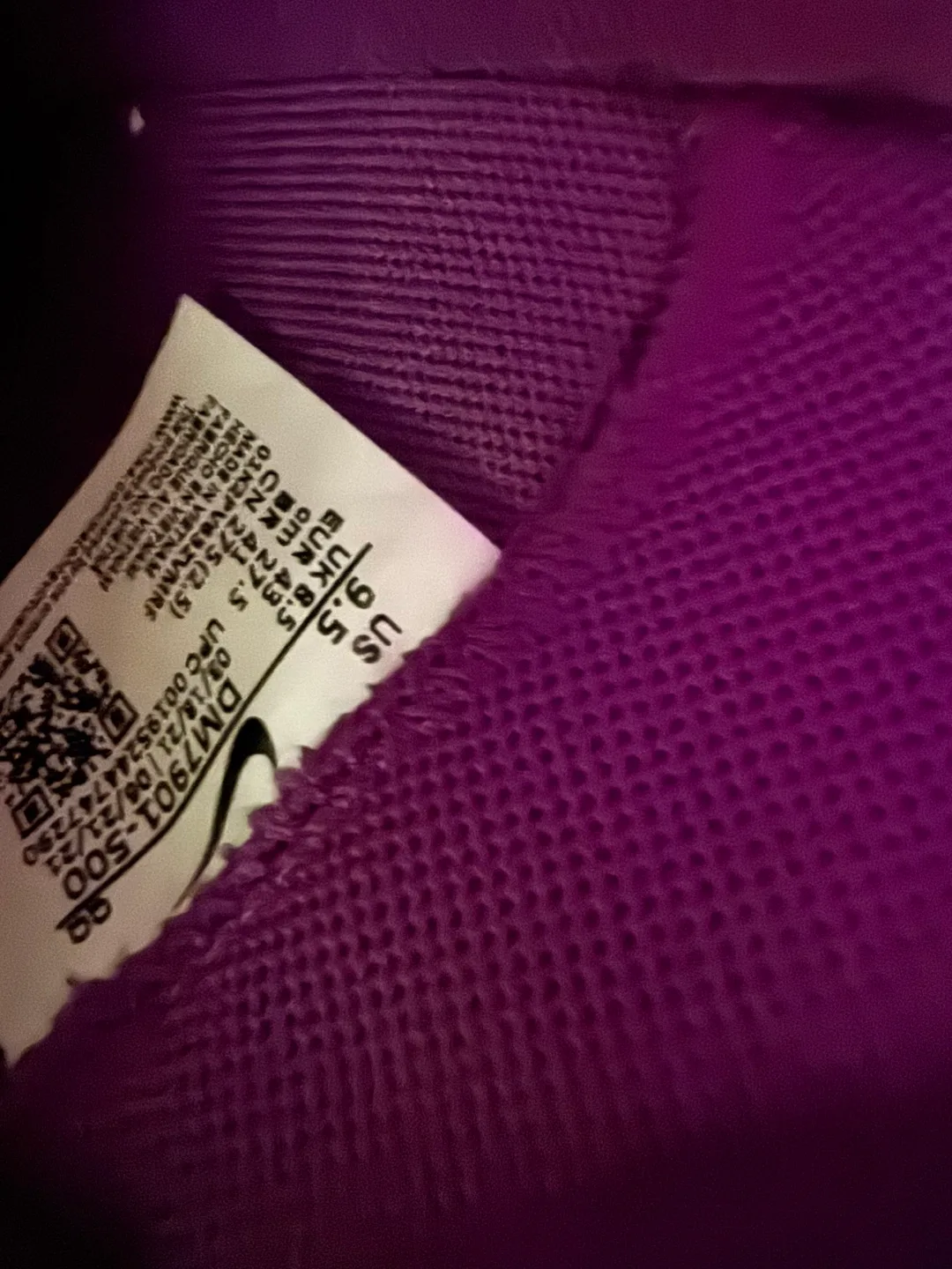 Nike Blazer low ‘Purple Dusk’ x KAWS (9.5US mens) image indicator(6)