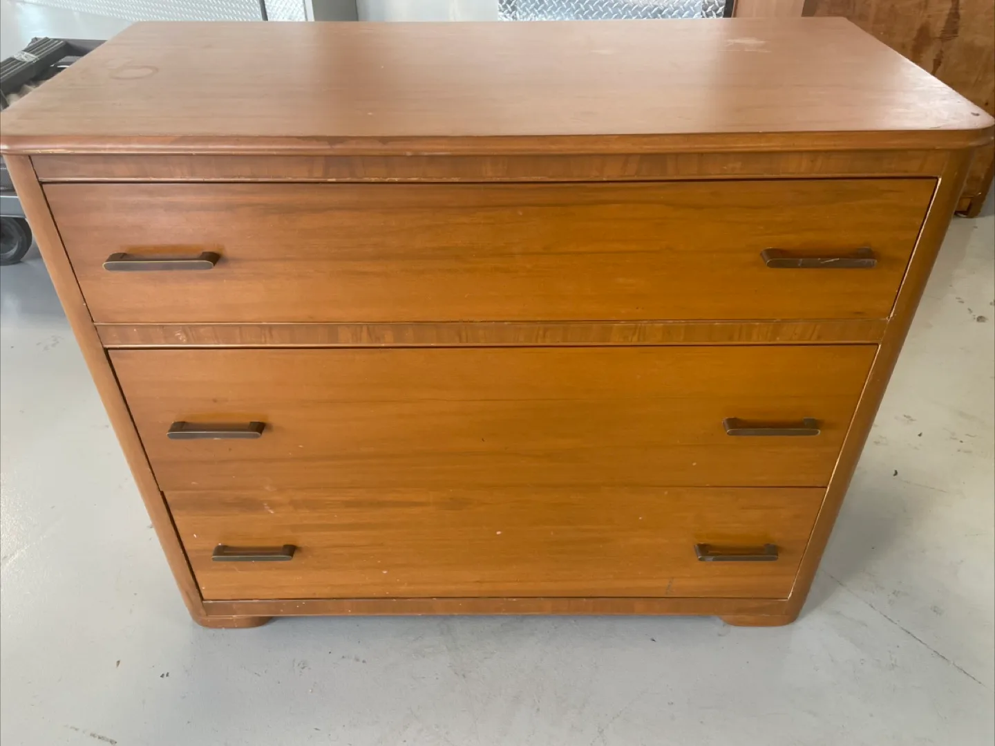 Wooden 3-Drawer Dresser thumbnail