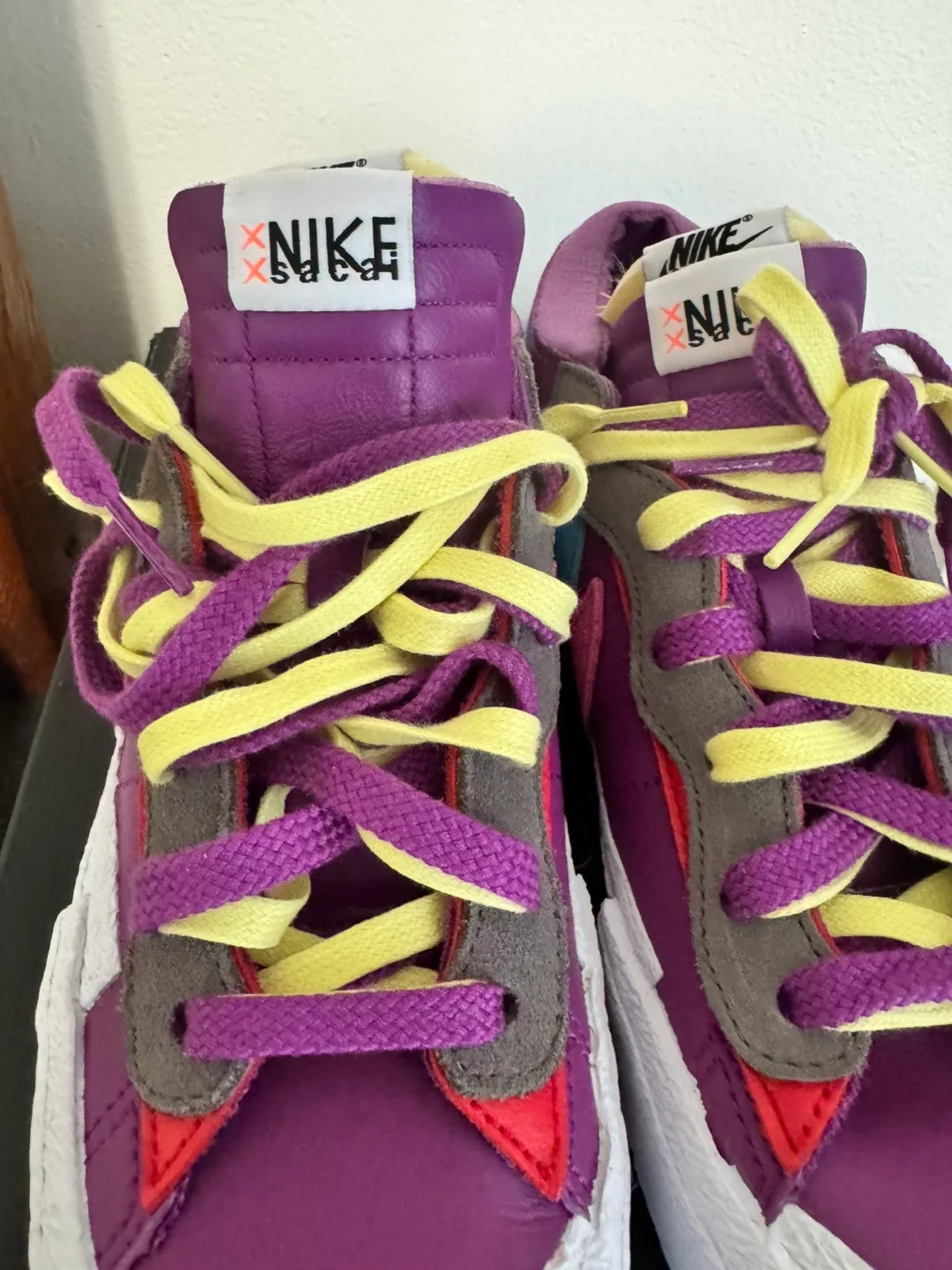 Nike Blazer low ‘Purple Dusk’ x KAWS (9.5US mens) image indicator(7)