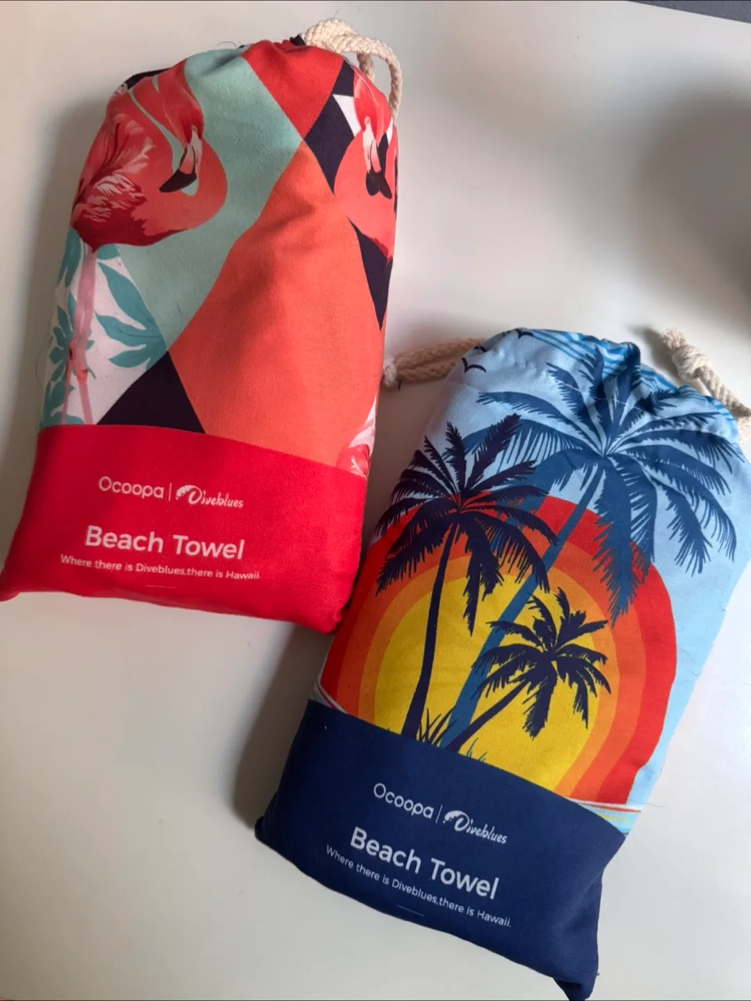 Ocoopa Diveblues Beach Towels (2) thumbnail