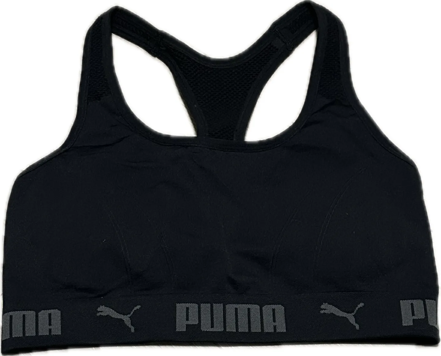 Puma Sports Bra | Black thumbnail