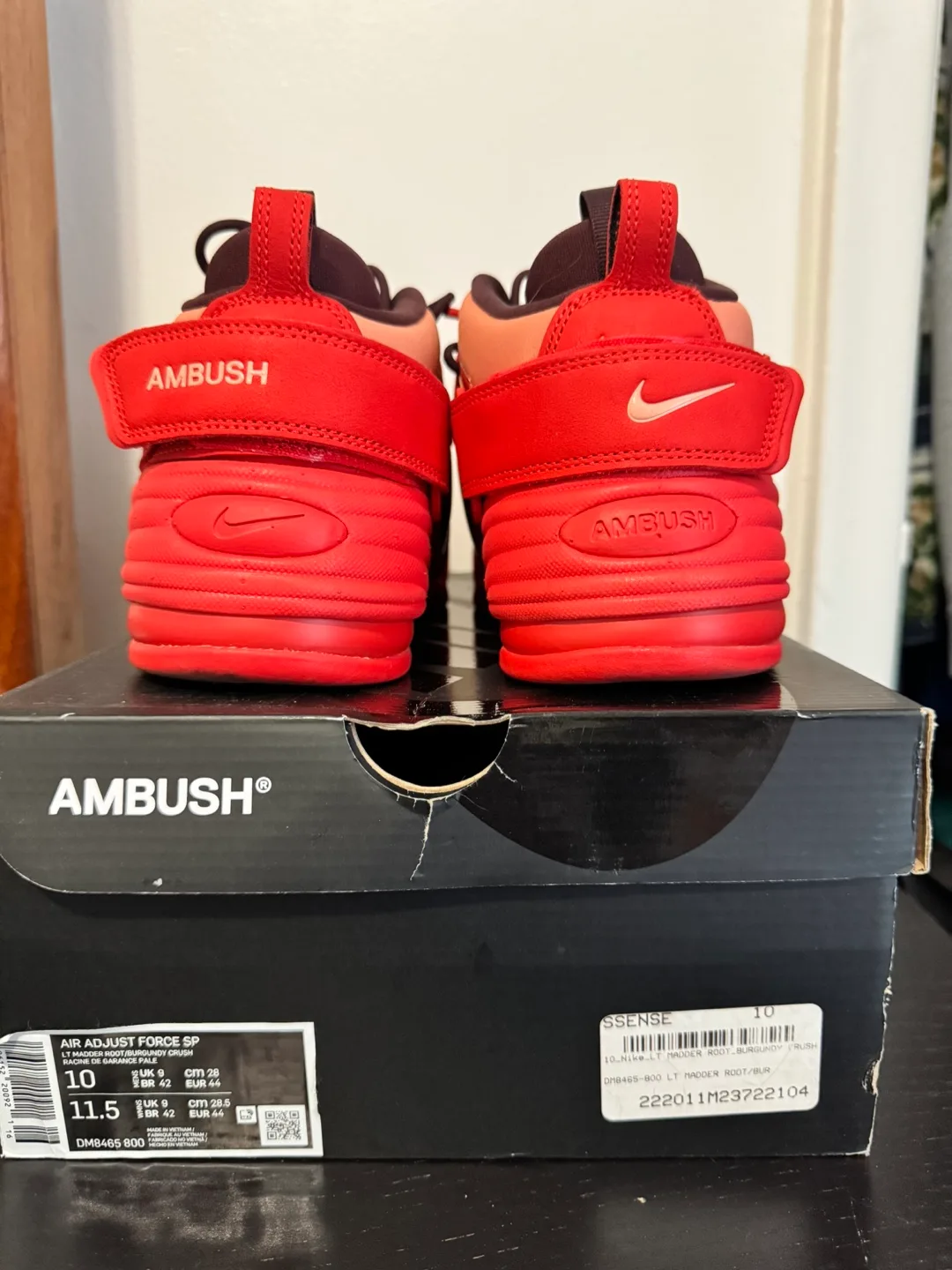 Nike Air Adjust Force x AMBUSH (10us mens) image indicator(3)