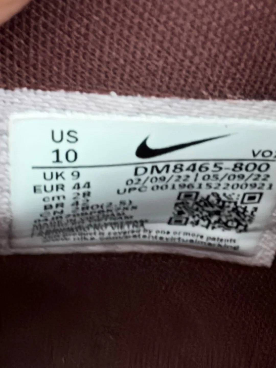 Nike Air Adjust Force x AMBUSH (10us mens) image indicator(6)