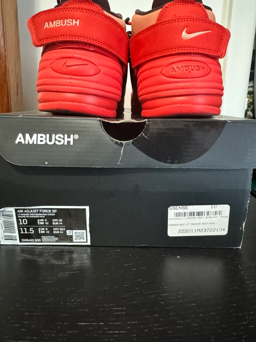 Nike Air Adjust Force x AMBUSH (10us mens) image indicator(4)