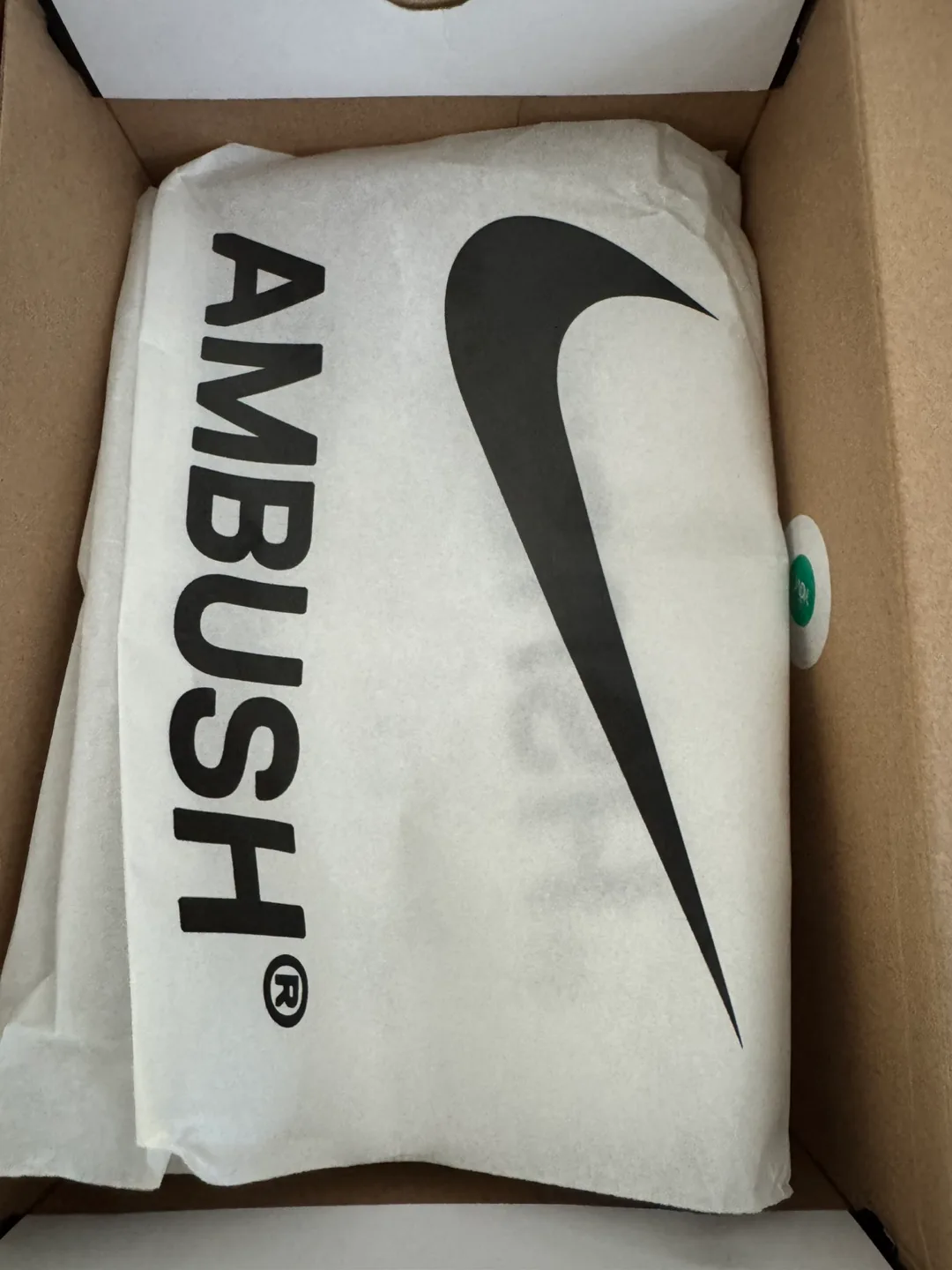 Nike Air Adjust Force x AMBUSH (10us mens) image indicator(8)