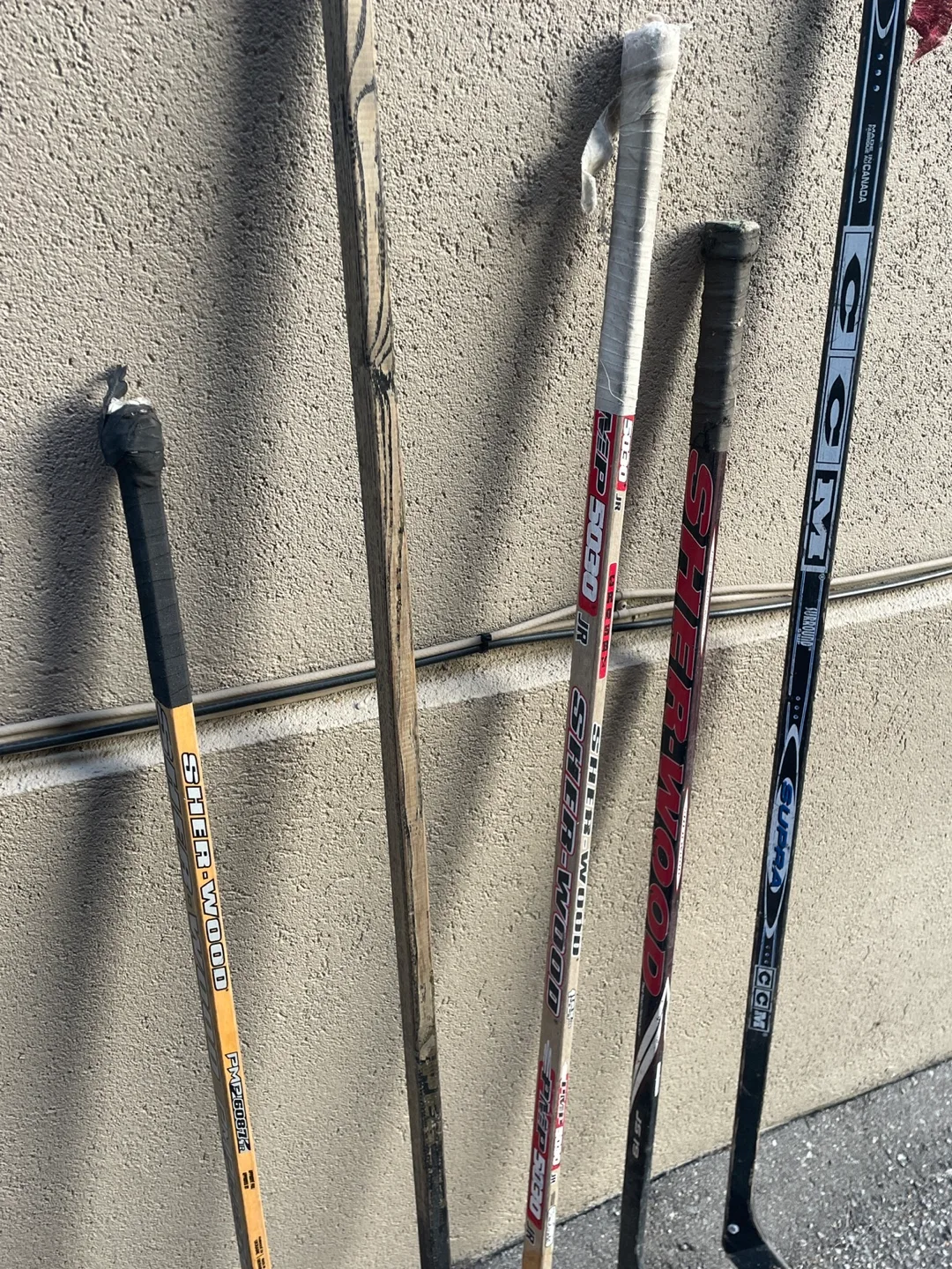 Used Hockey Sticks - Sherwood, CCM thumbnail