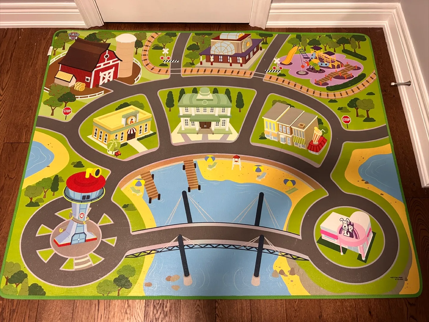 Paw Patrol Play Mat thumbnail