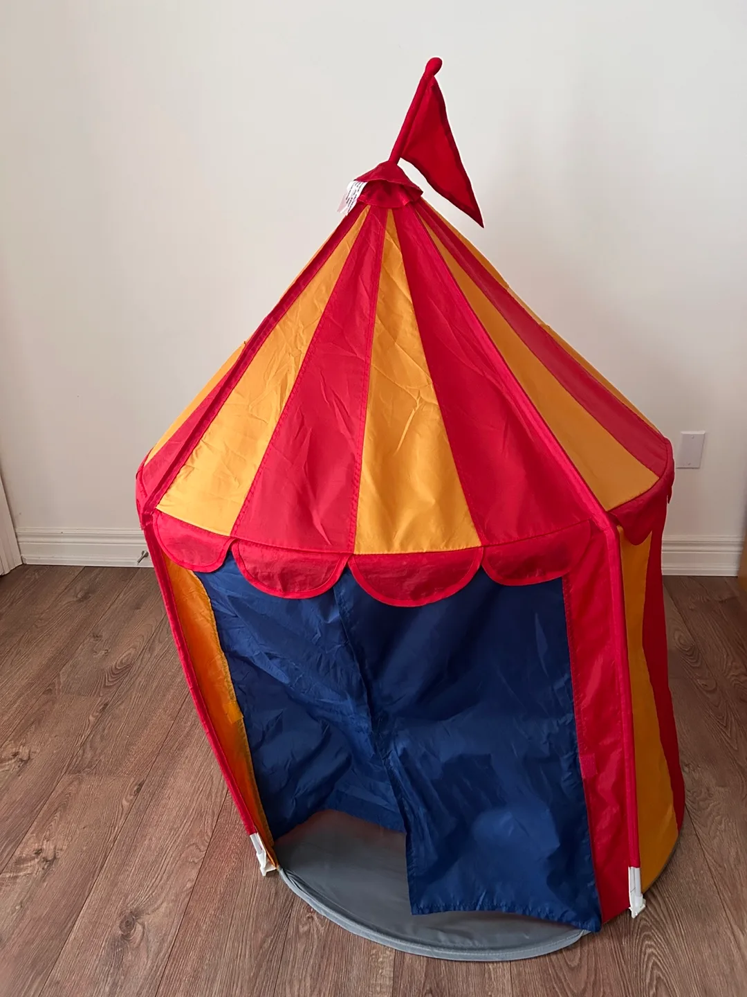 Kids Circus Tent - Red, Yellow, Blue thumbnail