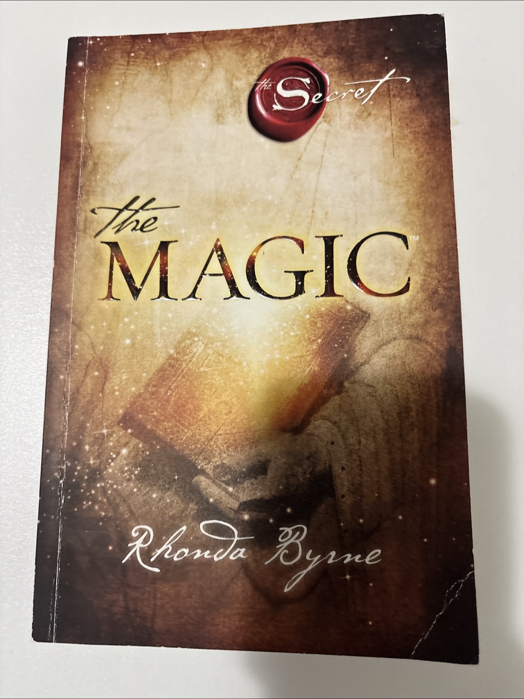 The Magic by Rhonda Byrne