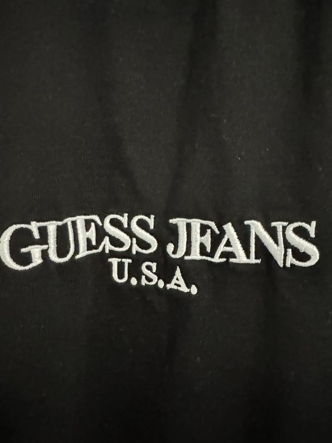 Guess x Chinatown Market Black Tee (XL) image indicator(2)