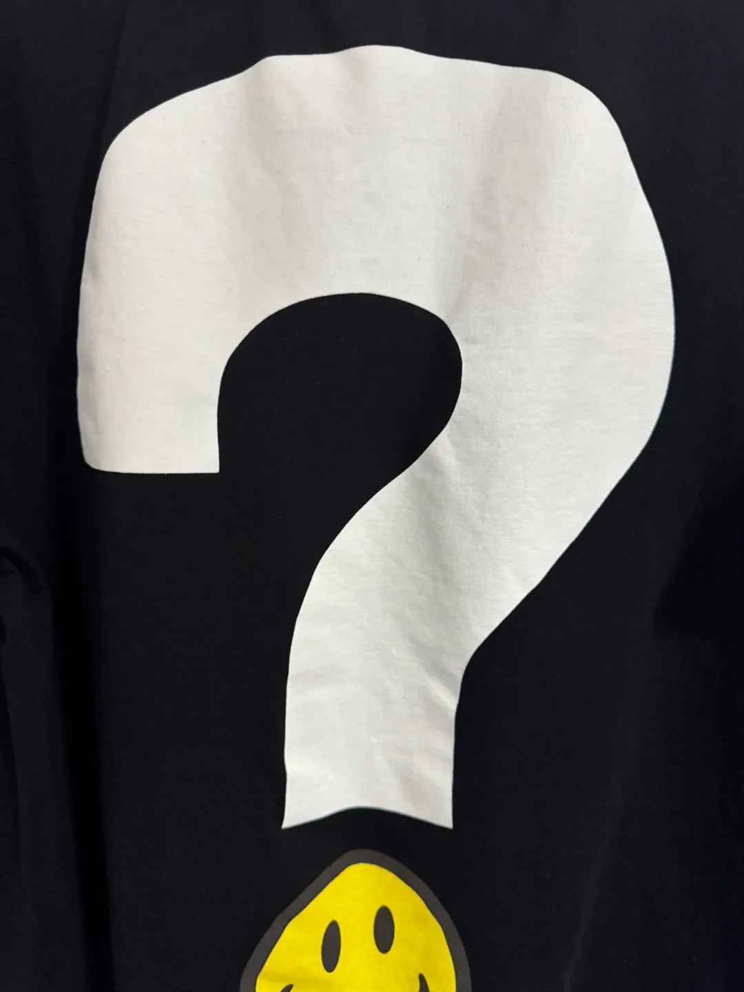 Guess x Chinatown Market Black Tee (XL) image indicator(7)