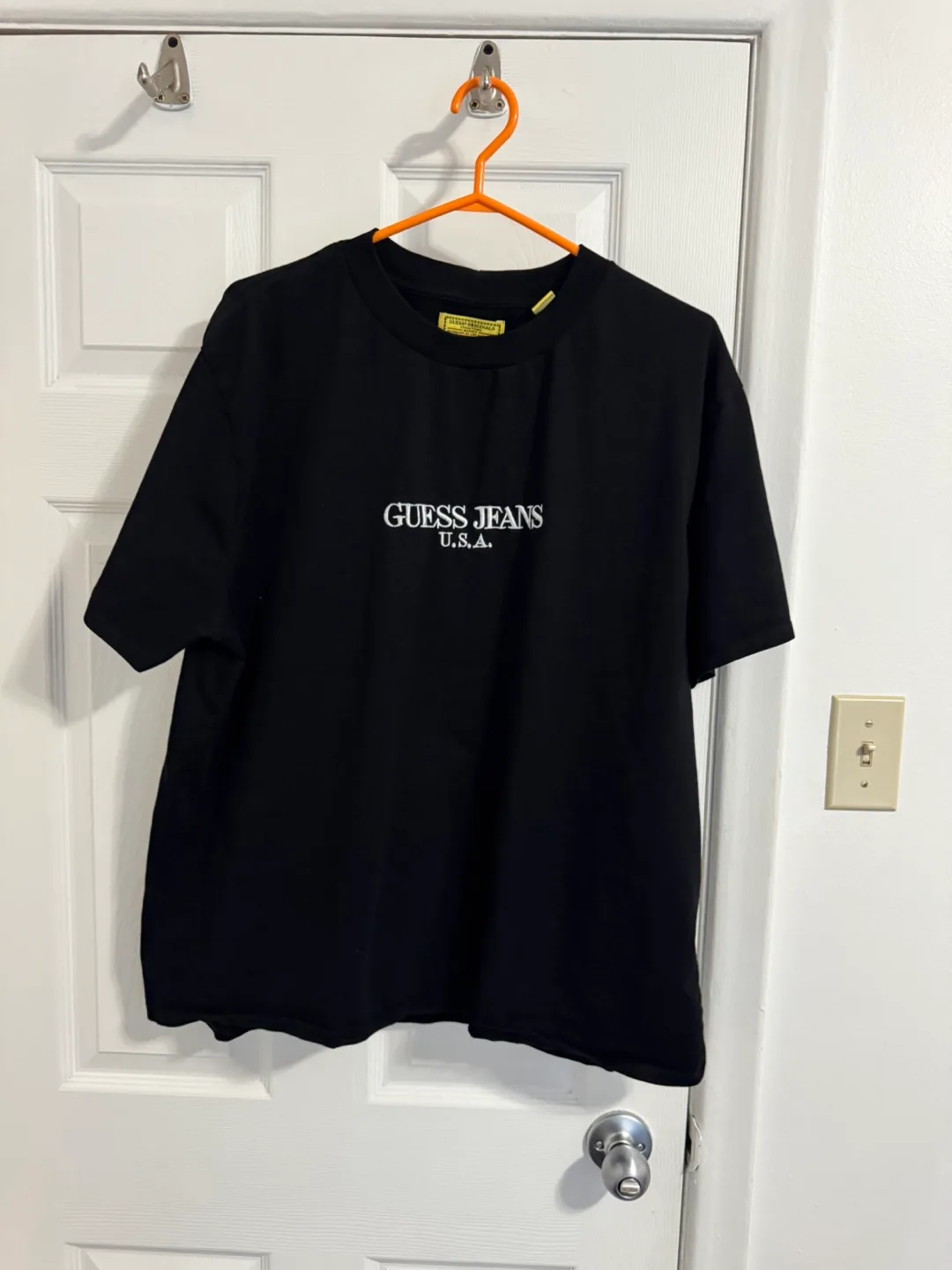 Guess x Chinatown Market Black Tee (XL) image indicator(9)