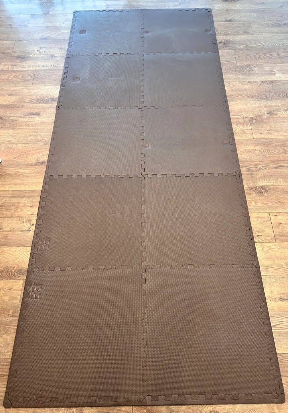 Brown Interlocking Foam Floor Mats thumbnail