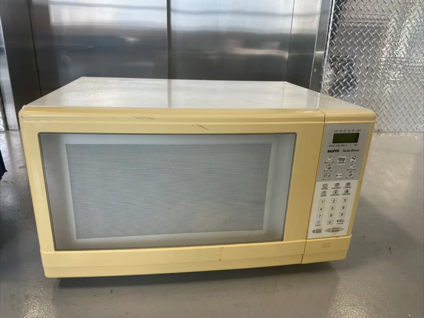 Sanyo Accu Direct Microwave thumbnail