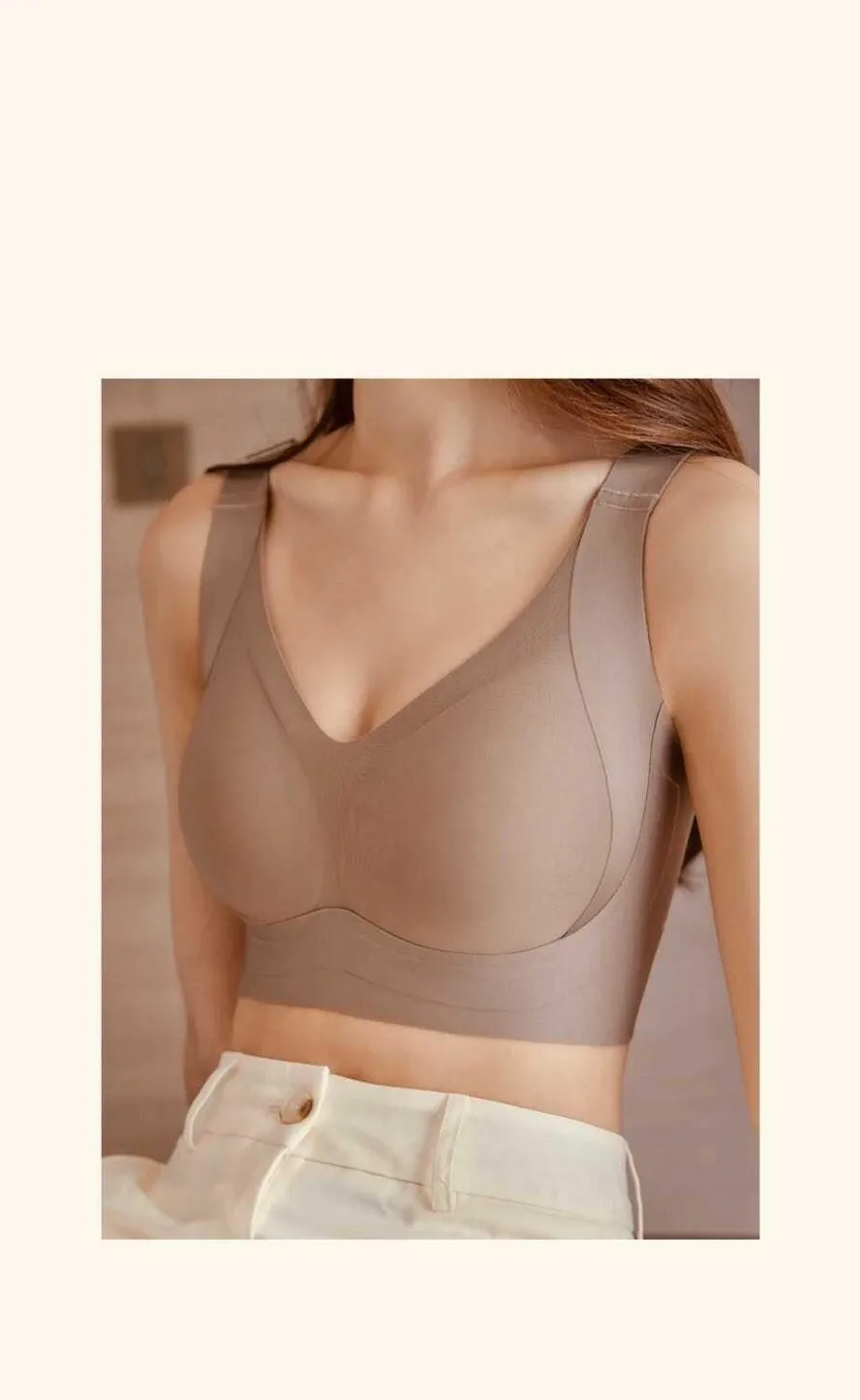 Brand new with tags: ultimate comfort FORELEST Bra thumbnail