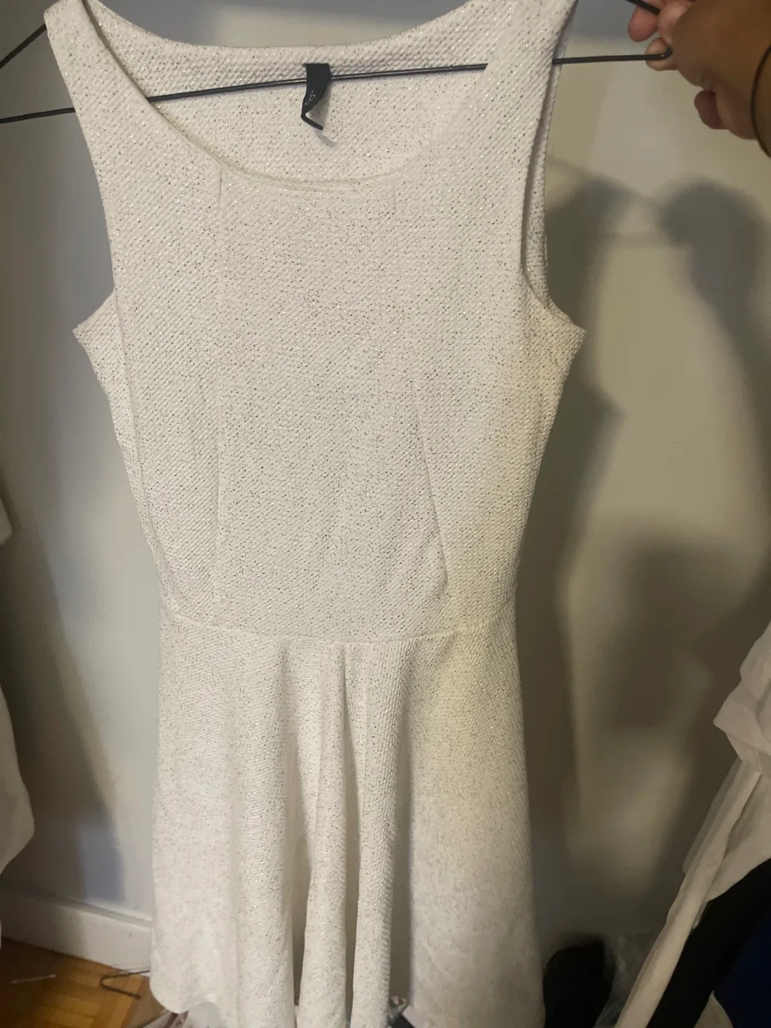 White Sleeveless Dress thumbnail