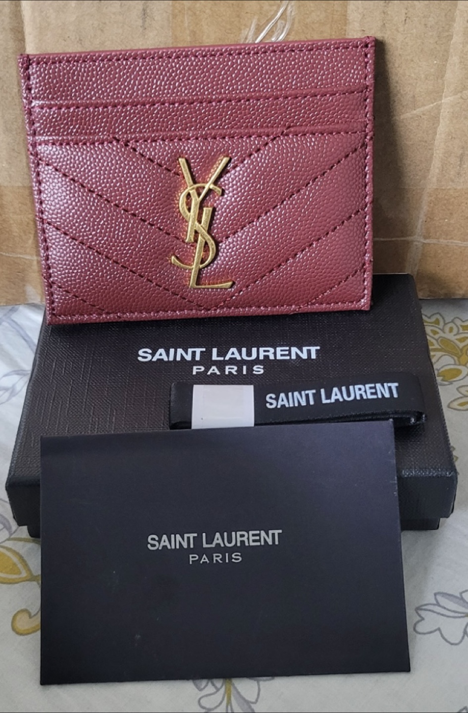 Saint Laurent Card Holder