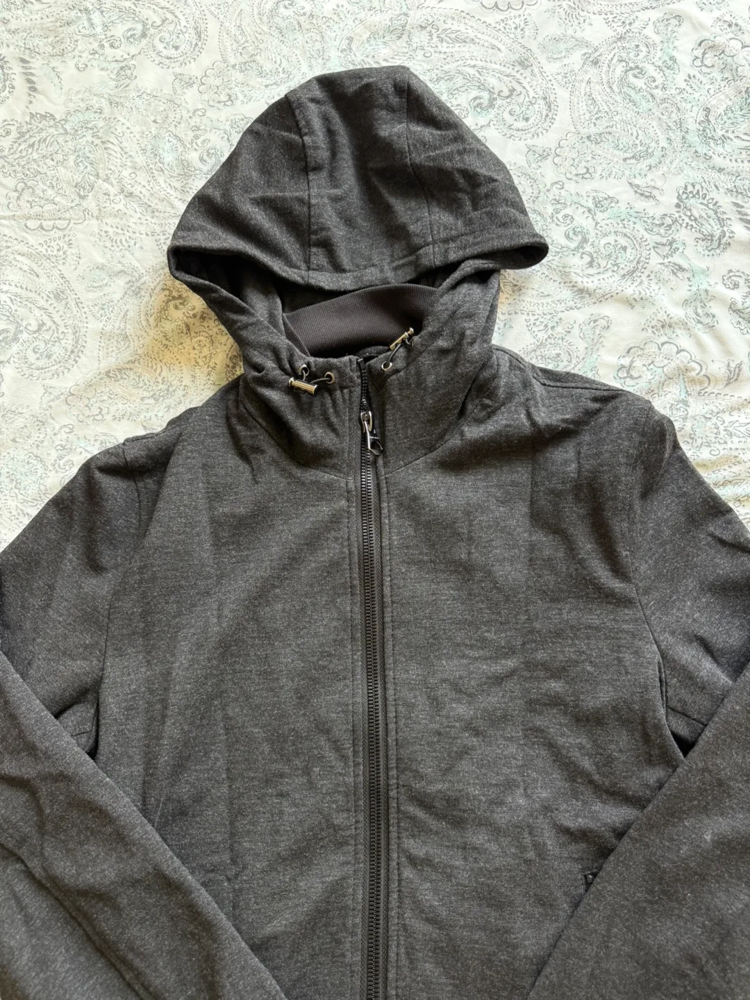 Zara Grey Hoodie - Size S thumbnail