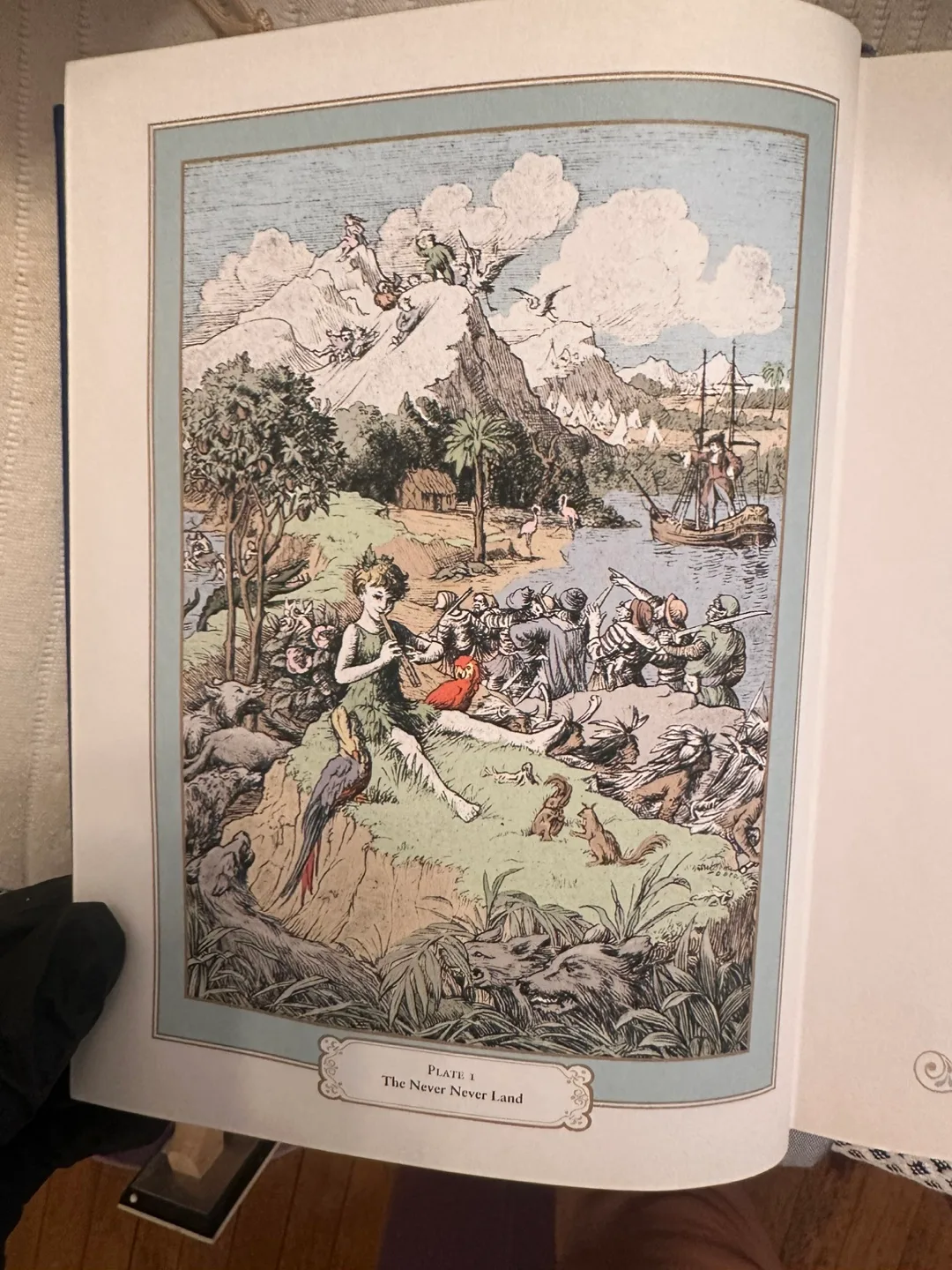 Peter Pan by J.M. Barrie (Barnes & Noble) image indicator(4)