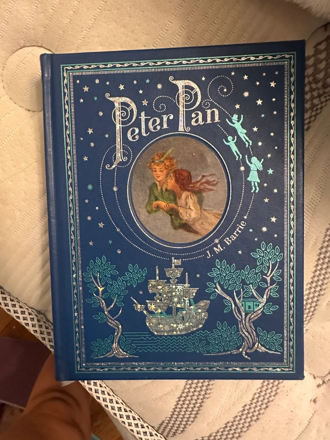 Peter Pan by J.M. Barrie (Barnes & Noble) thumbnail