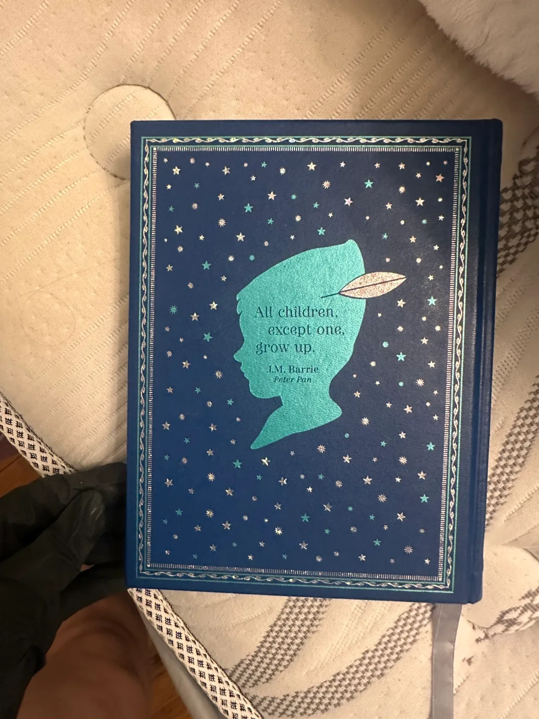 Peter Pan by J.M. Barrie (Barnes & Noble) image indicator(2)