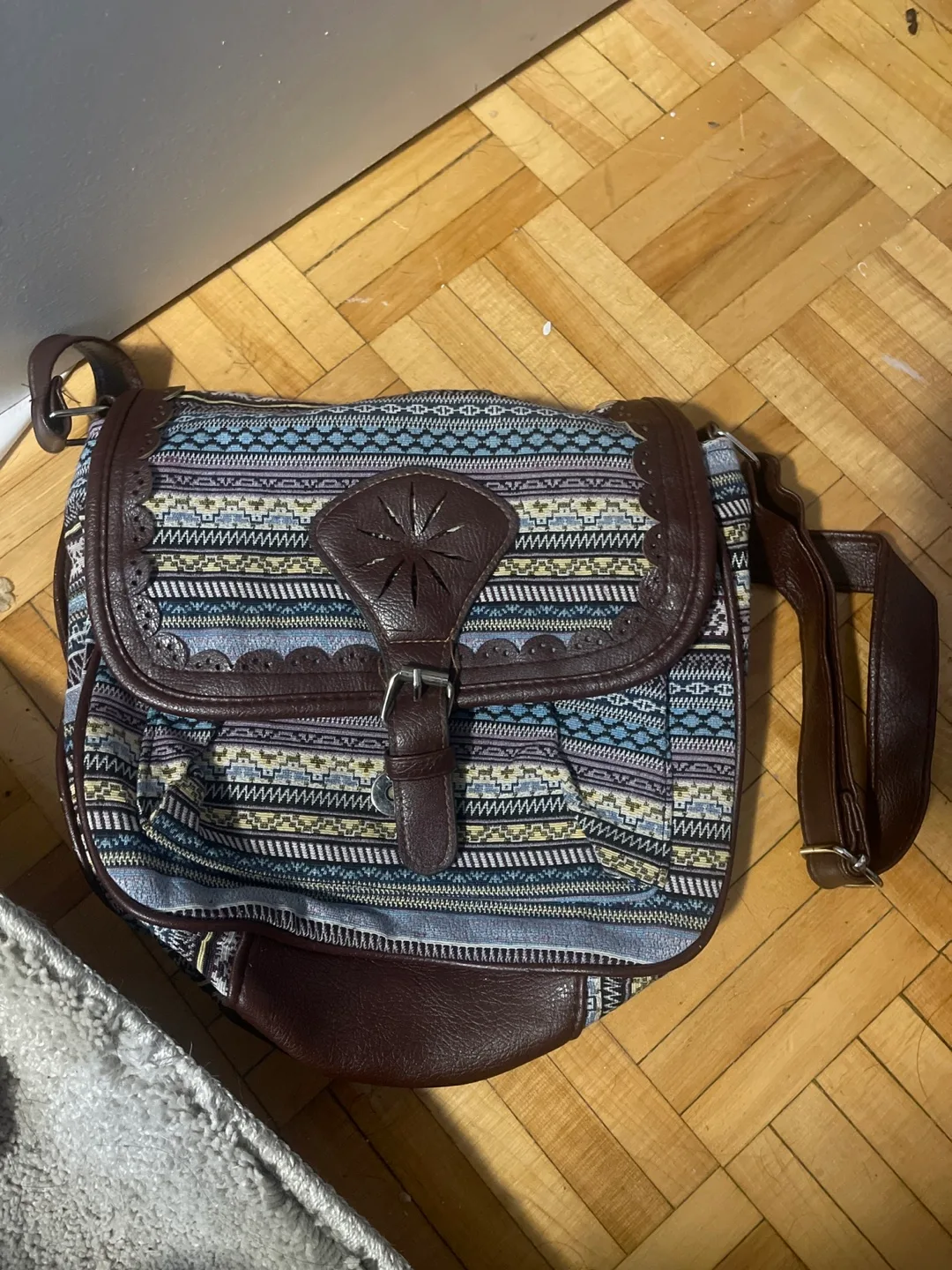 Boho Style Crossbody Bag thumbnail