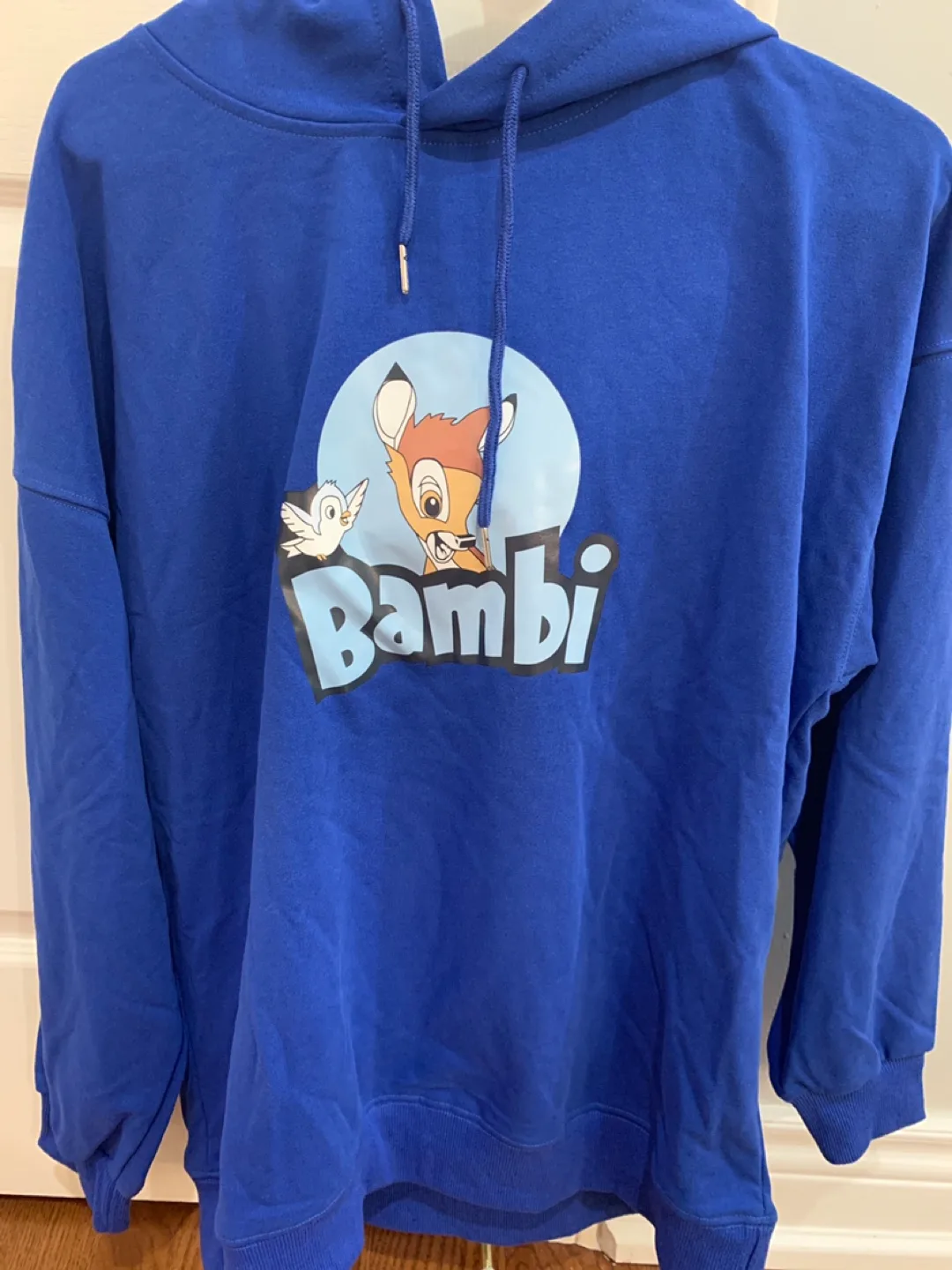 Bambi Blue Hoodie thumbnail