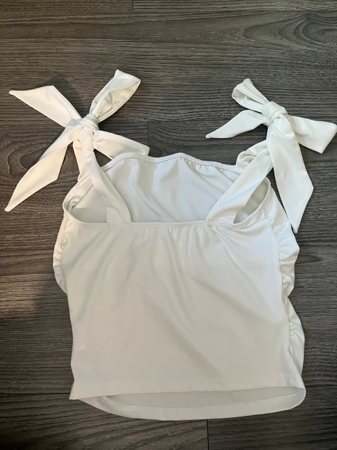 White Bow Tank Top image indicator(2)