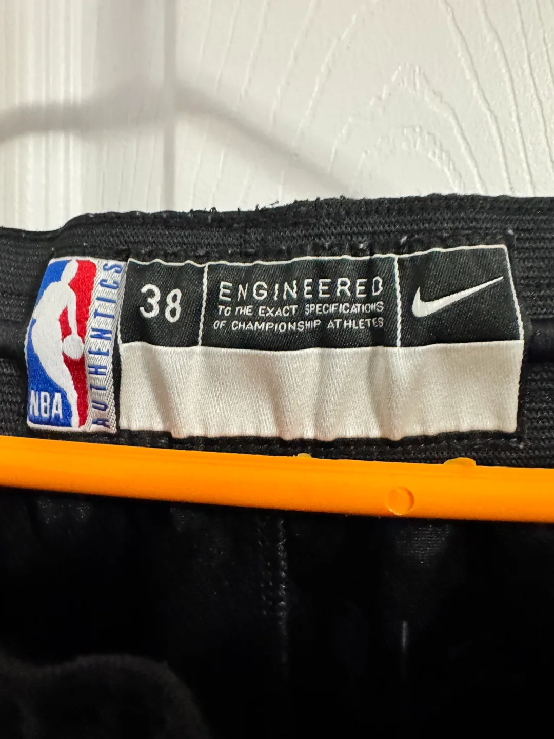 RARE NBA X Nike Brooklyn Nets Basketball Shorts (Large mens) image indicator(3)