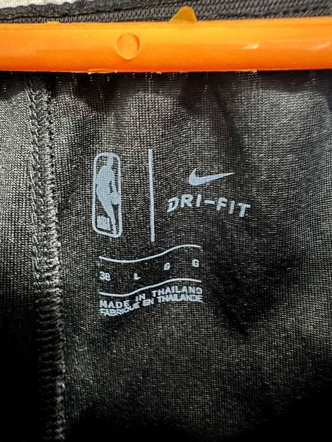 RARE NBA X Nike Brooklyn Nets Basketball Shorts (Large mens) image indicator(4)