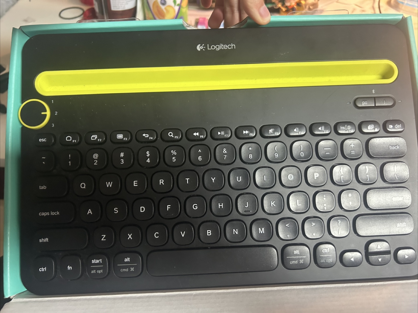 Logitech K480 Multi-Device Keyboard - photo 2