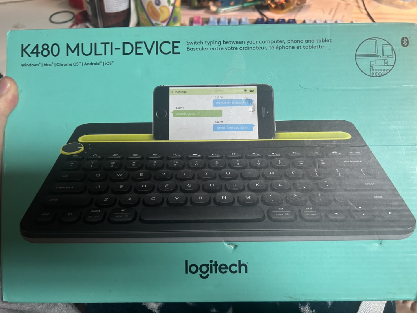 Logitech K480 Multi-Device Keyboard