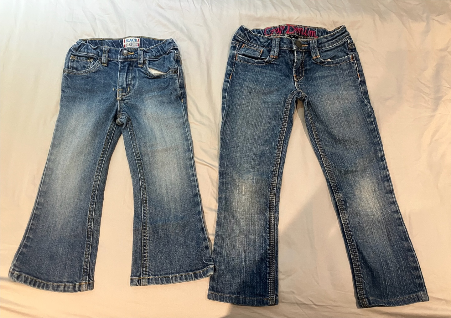 Kids' Place & Gap Denim Jeans(4-7)
