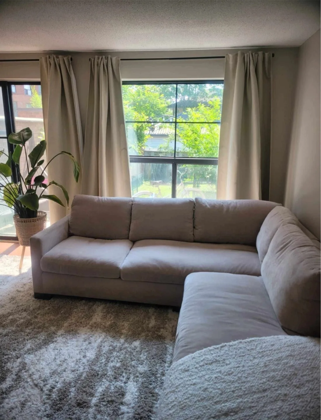 SILVA Sectional Couch - Custom made - Need gone asap thumbnail
