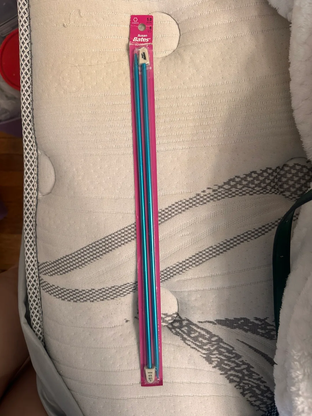 Susan Bates Knitting Needles, Size 8 (5.0 mm) thumbnail