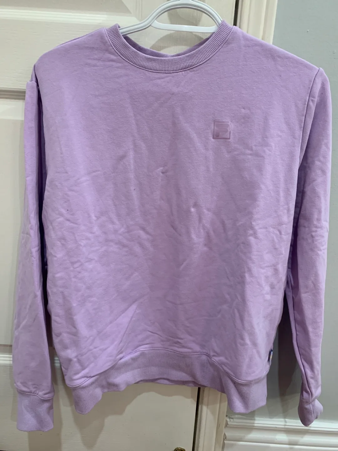 Fila Lavender Crewneck - Size Small thumbnail