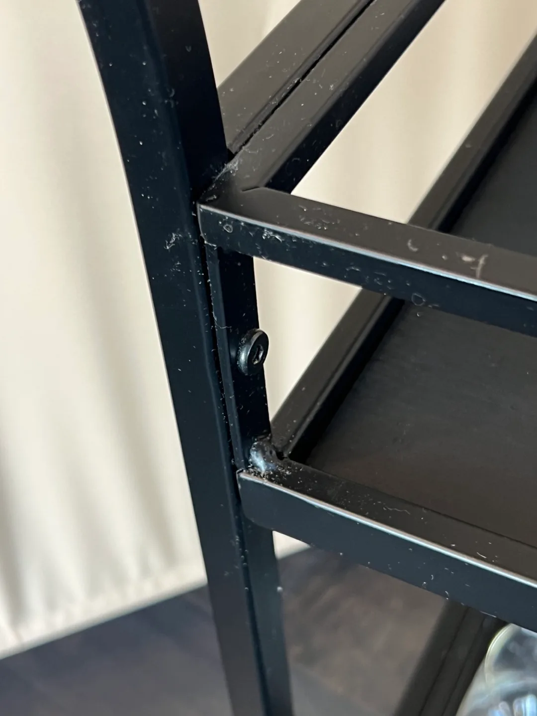 Black Metal Bar Cart image indicator(2)