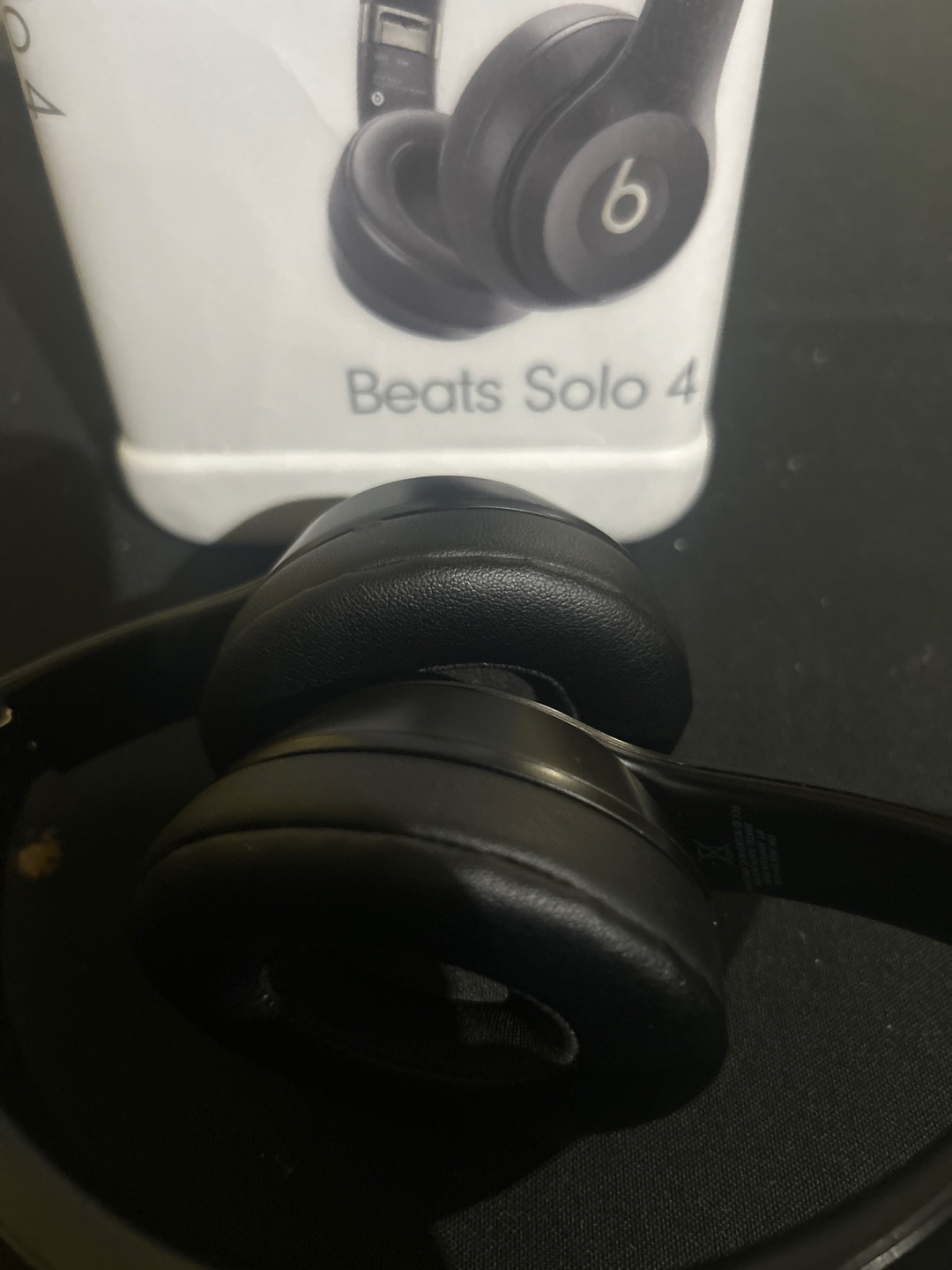 Beats Solo 4 Black Headphones