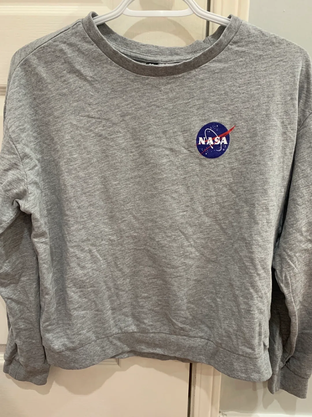H&M NASA Grey Sweatshirt - Size M thumbnail