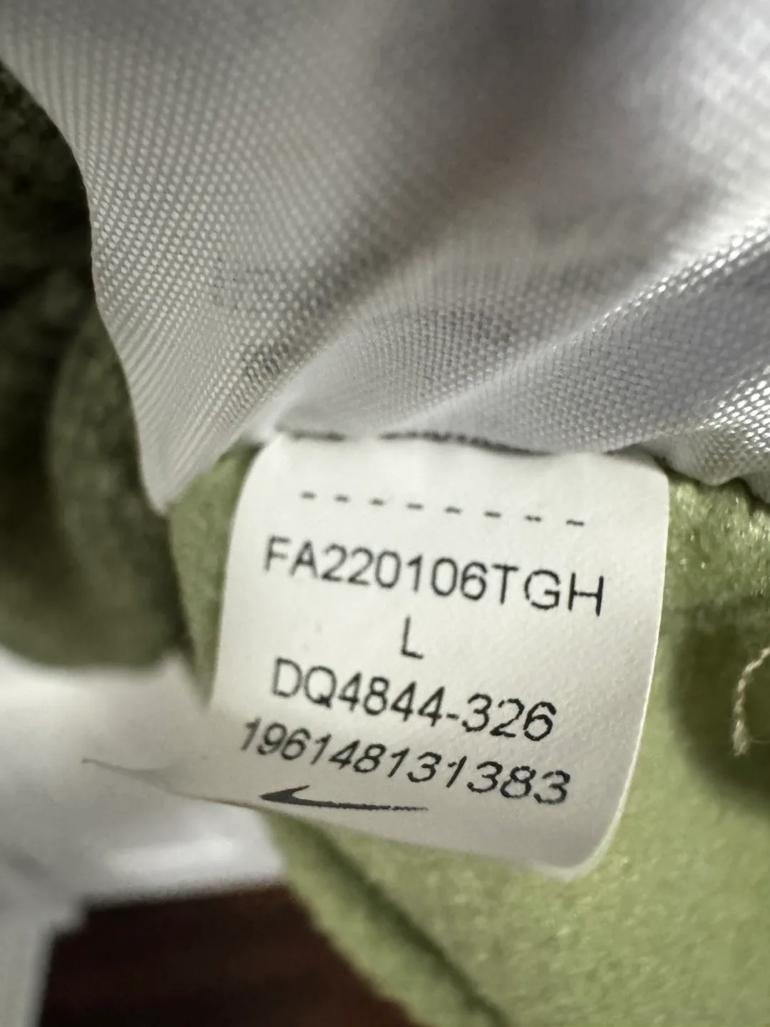 Nike Therma Fit Full Zip Fitness Rough Green (large) image indicator(3)