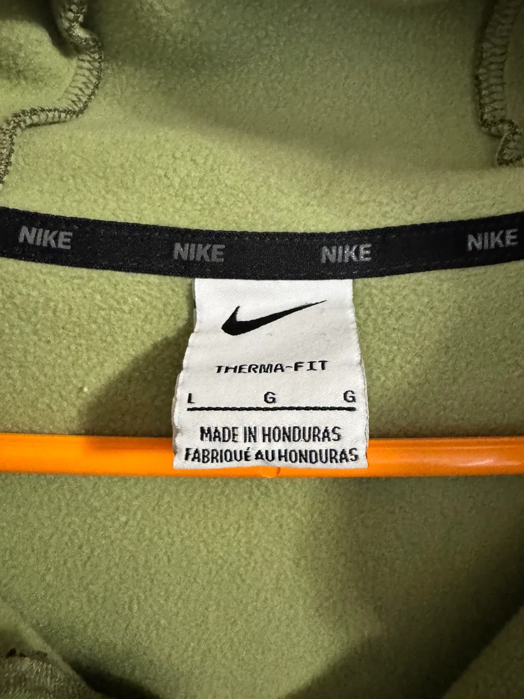 Nike Therma Fit Full Zip Fitness Rough Green (large) image indicator(2)